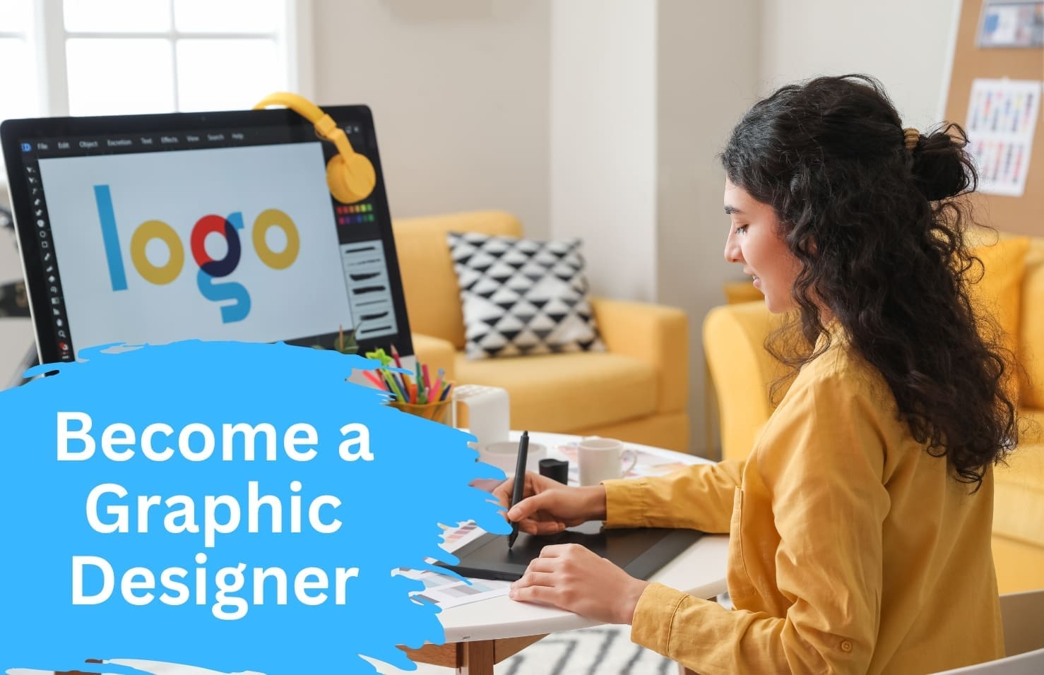 Become a graphic designer How to become a graphic designer