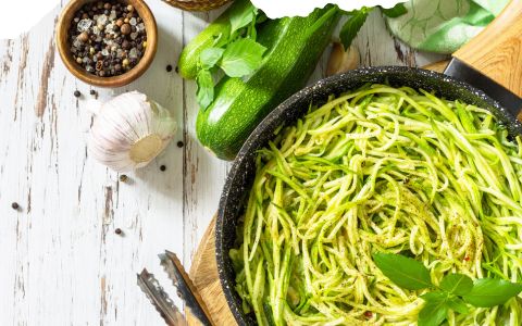 Zucchini Noodle Meal Prep