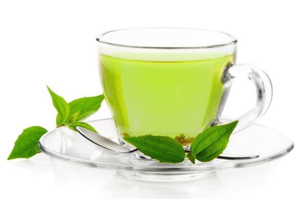 Green tea to fight free radicals in the body