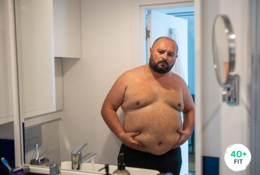 Overweight man looking to Find exercises that you enjoy 