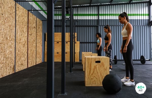 Crossfit for those over 40