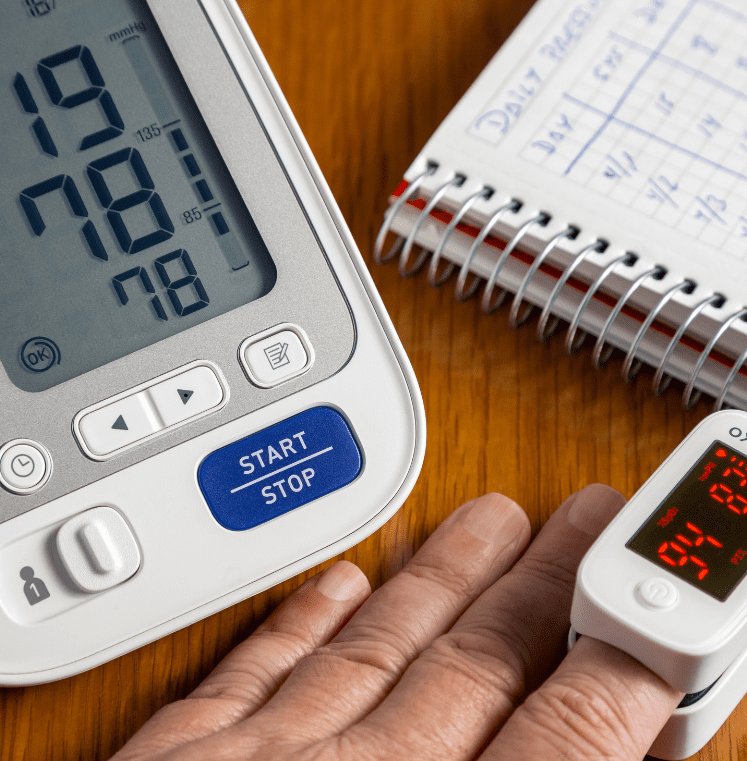 Why pulse oximeters are good for people over 40