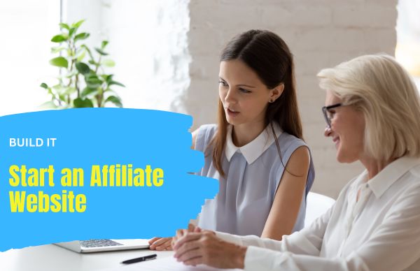 start an affiliate website