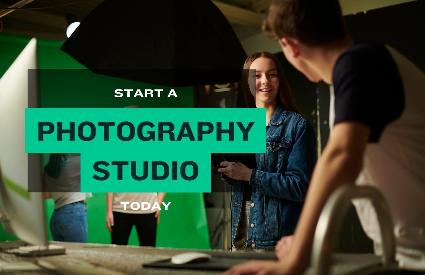 Start a photography studio from home