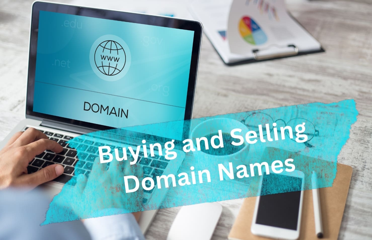 Start buying and selling domain names