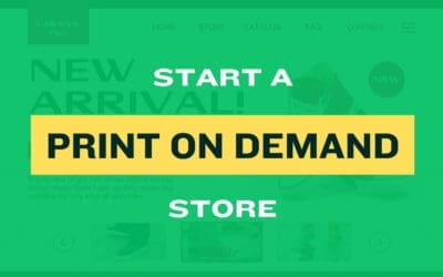 Start a Print on Demand Store