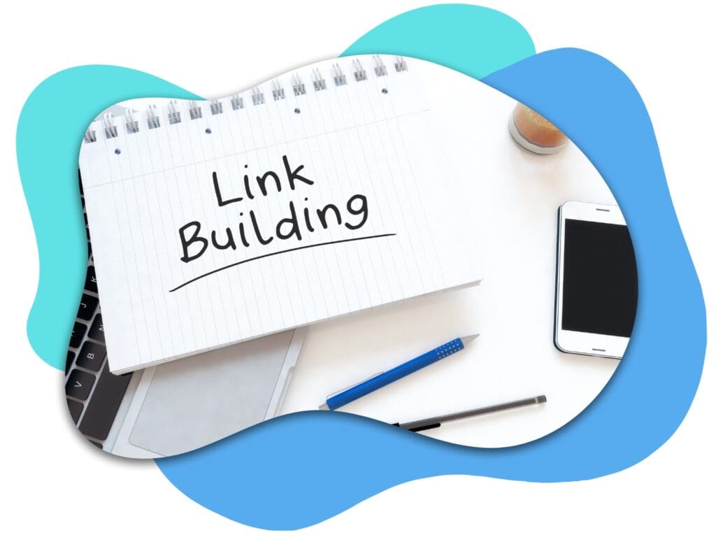 What is link building?