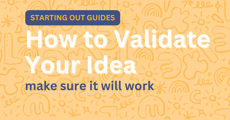 how to validate your online business idea