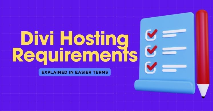 Divi hosting requirements