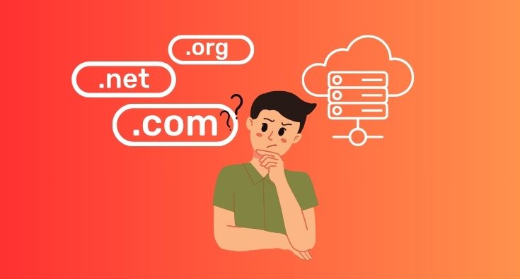 Domain names and web hosting