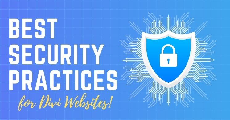 How to secure your divi website