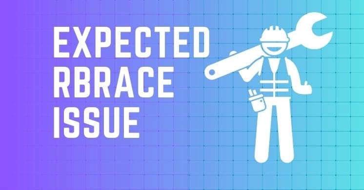 Expected RBRACE error in Divi