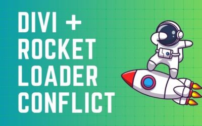 How to Fix CloudFlare Rocket Loader Conflict with Divi