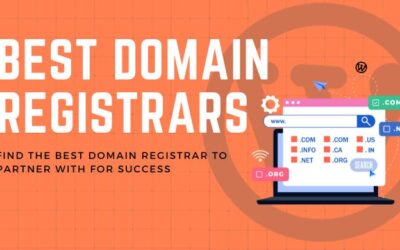 Top 5 Domain Registrars for Your Digital Success