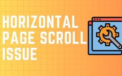 How To Solve The Horizontal Scroll Issue In Divi