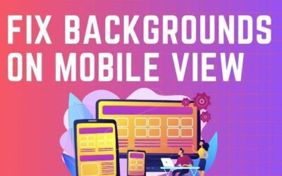 How to Make Divi Backgrounds Mobile Friendly