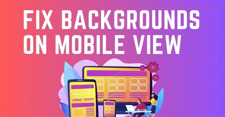 Fix backgrounds on divi mobile view