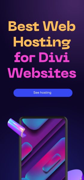 Best web hosting for Divi websites