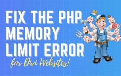 How to Fix the PHP Memory Limit Error