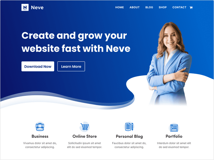 Neve Free WordPress Theme