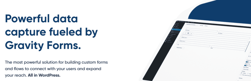 Gravity Forms - best form plugin for complex forms