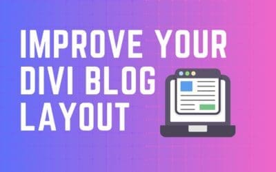Improve Your Divi Blog Layout NOW! (Equal Height Posts for Better Design)