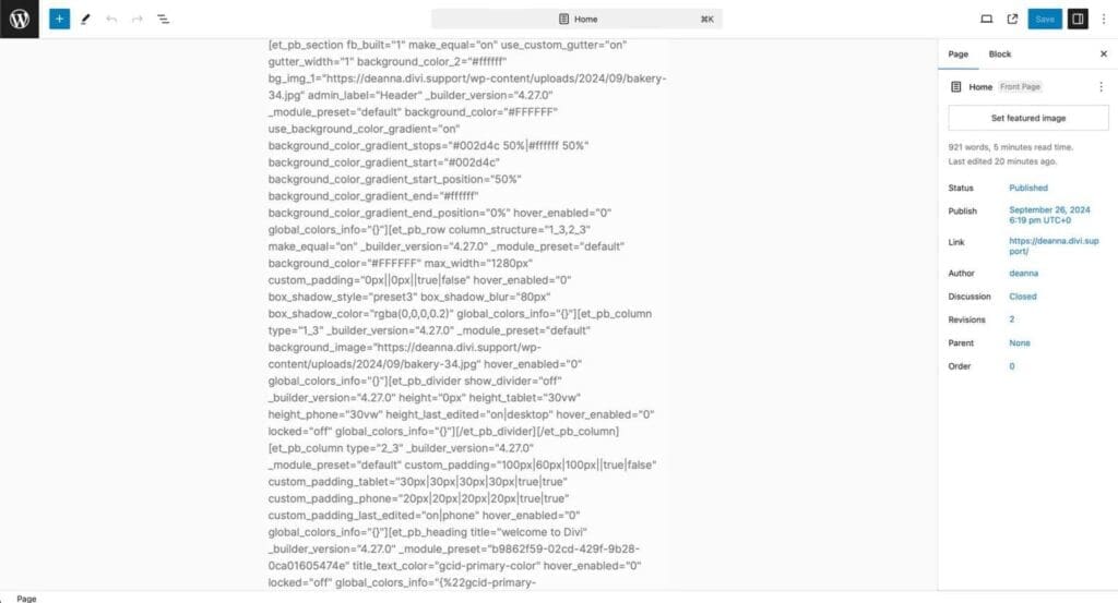 Divi 4 Shortcodes
