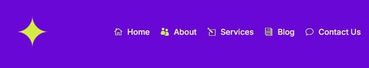 Add icons to your divi menu